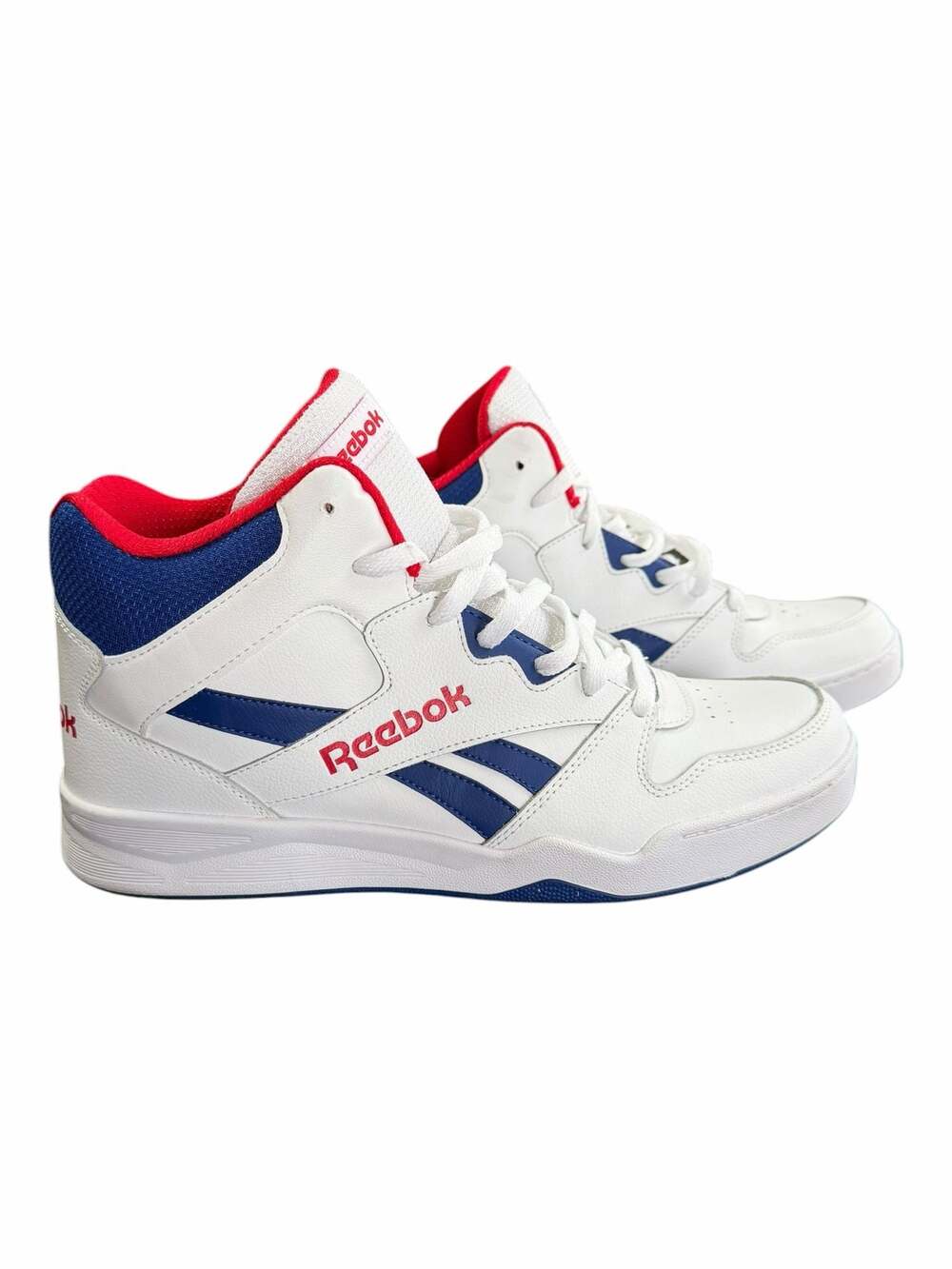 Reebok Royal BB4500 High 2 White Cobalt Vector Red Size 13
